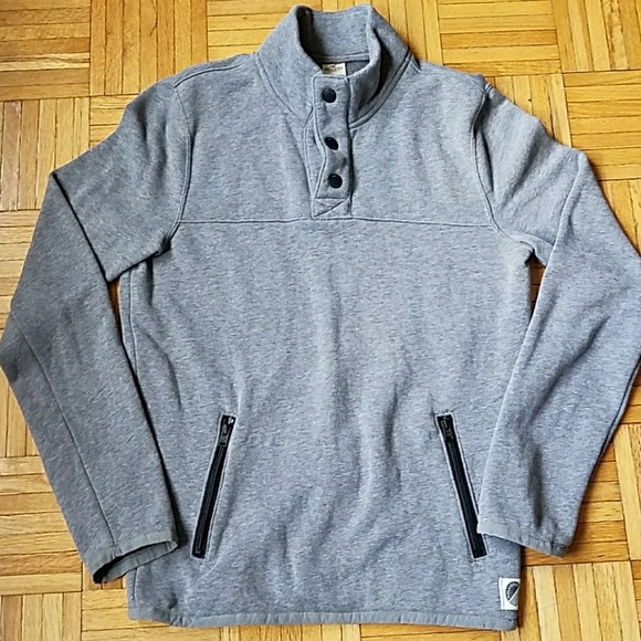 Hollister Other - Last chance!Hollister Mockneck Pullover Sweatshirt